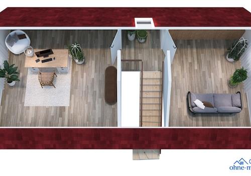 Grundriss - 2. DG