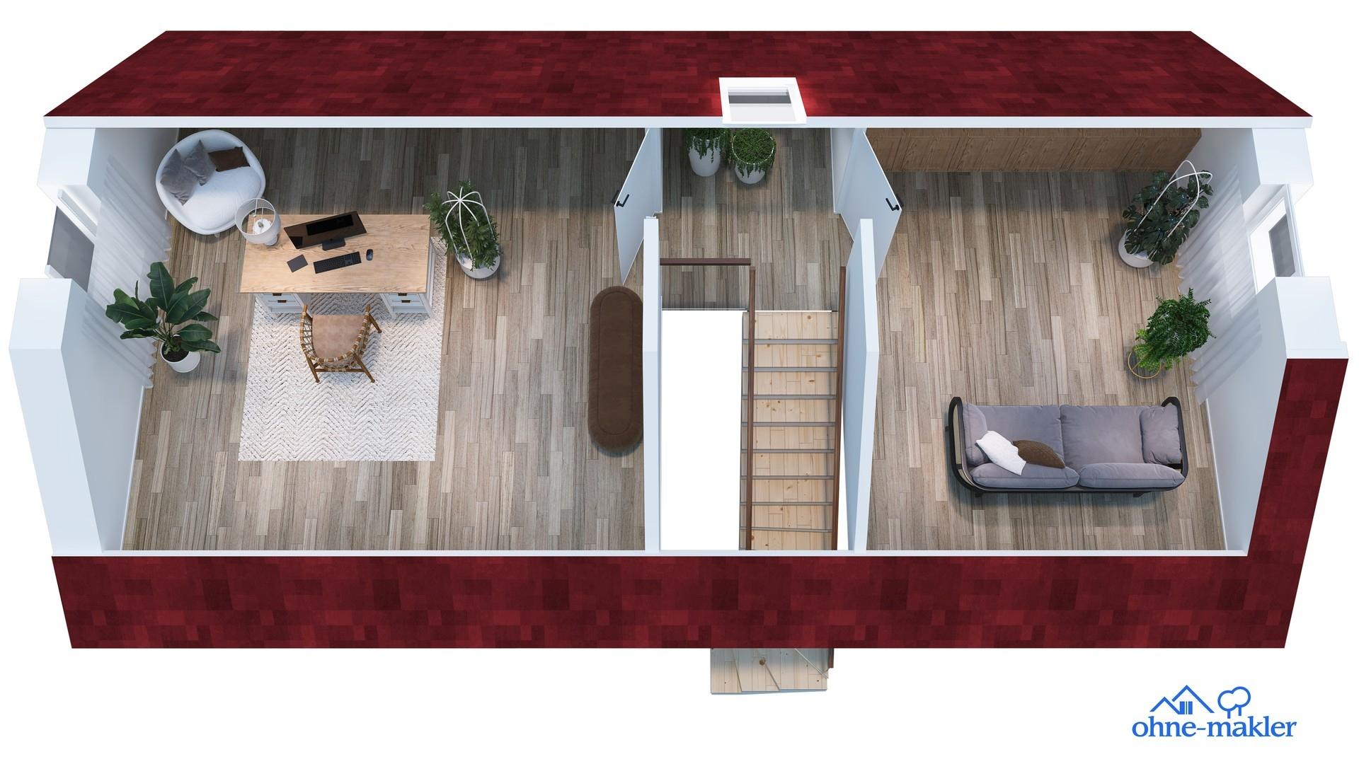 Grundriss - 2. DG