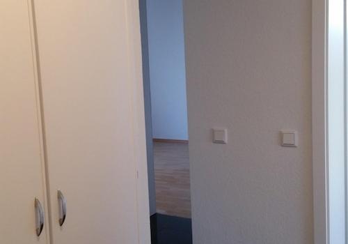 Diele mit Einbauschrank