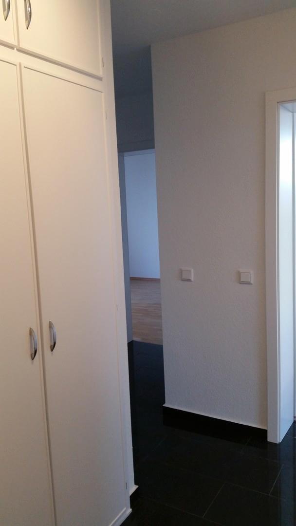 Diele mit Einbauschrank