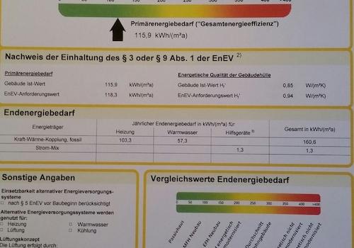 Energieausweis Seite 2