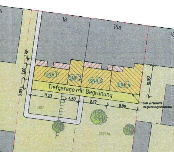 SNR 2 Gartenfläche