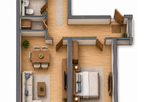 Grundriss WE02 - Schenkendorfstraße 16, 16a
