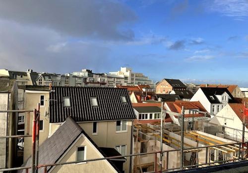 Blick von Dachterrasse 4.OG