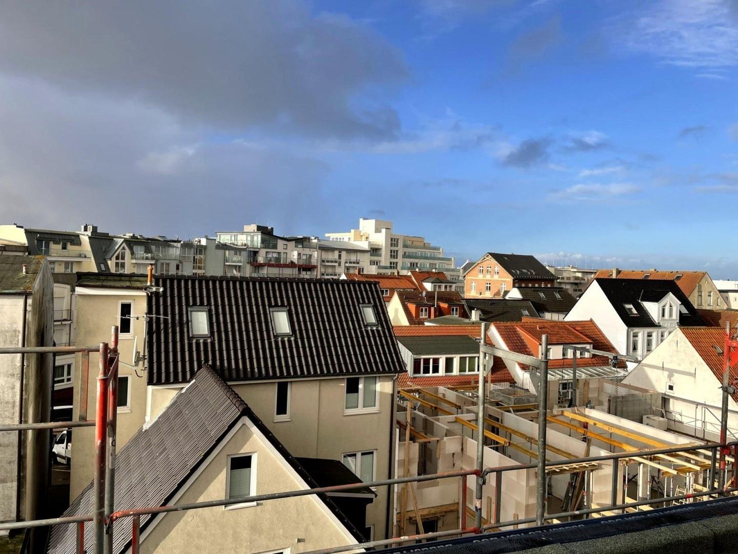 Blick von Dachterrasse 4.OG