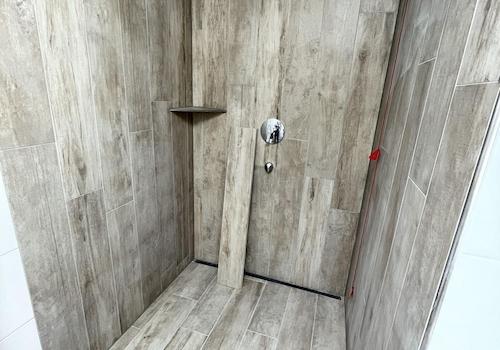 barrierefreie Dusche