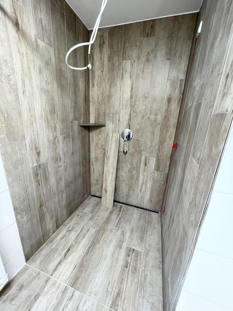 barrierefreie Dusche