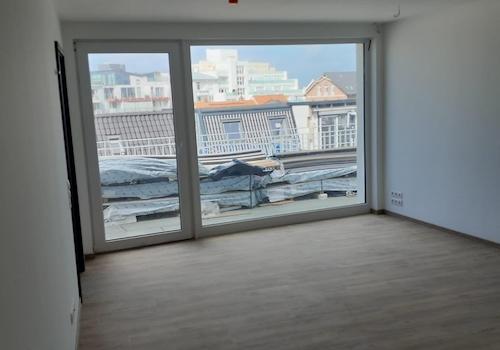 Wohnzimmer kurz vor dem Einzug