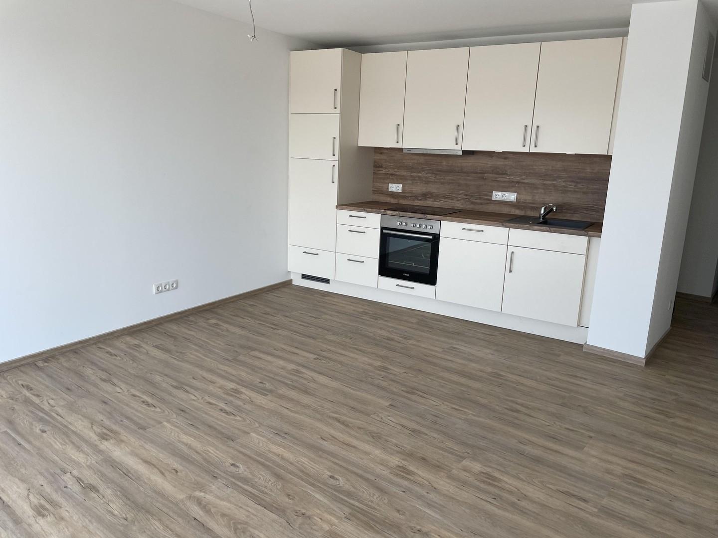 Blick auf die Küche