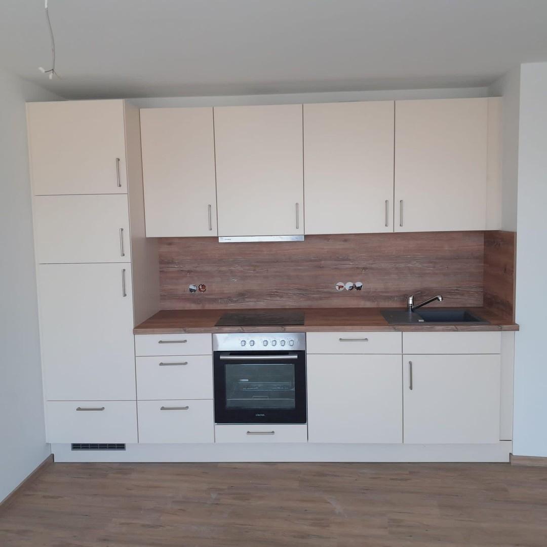 Pantryküche im Wohnzimmer