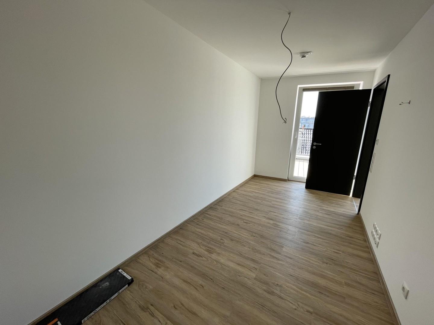 kein Platz für ein Doppelbett!
