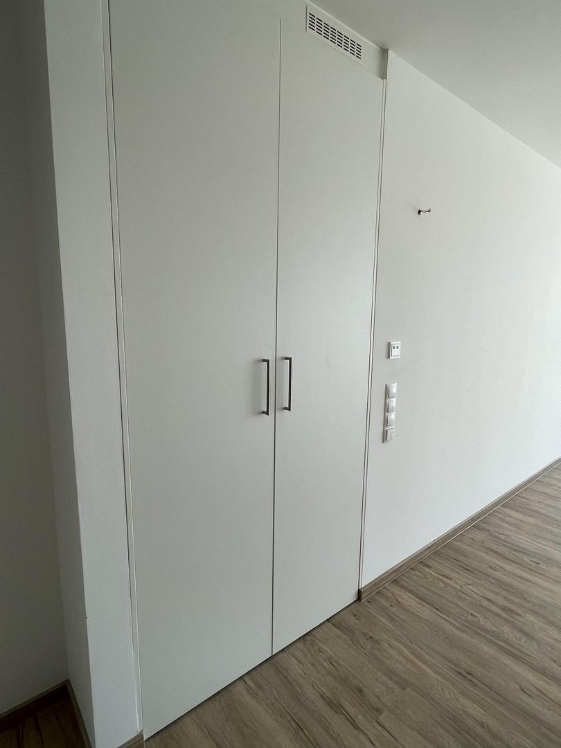 Abstellkammer für Waschmaschin