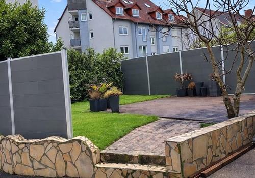 Exklusiver Garten