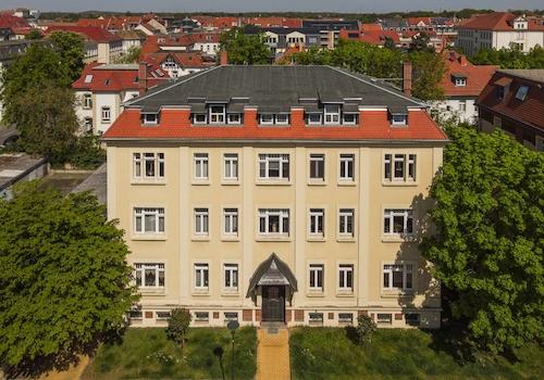 Vorderansicht Haus