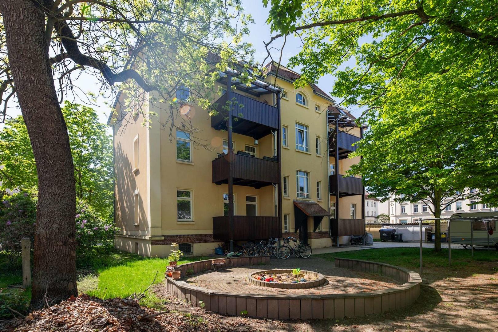 Ansicht Balkone