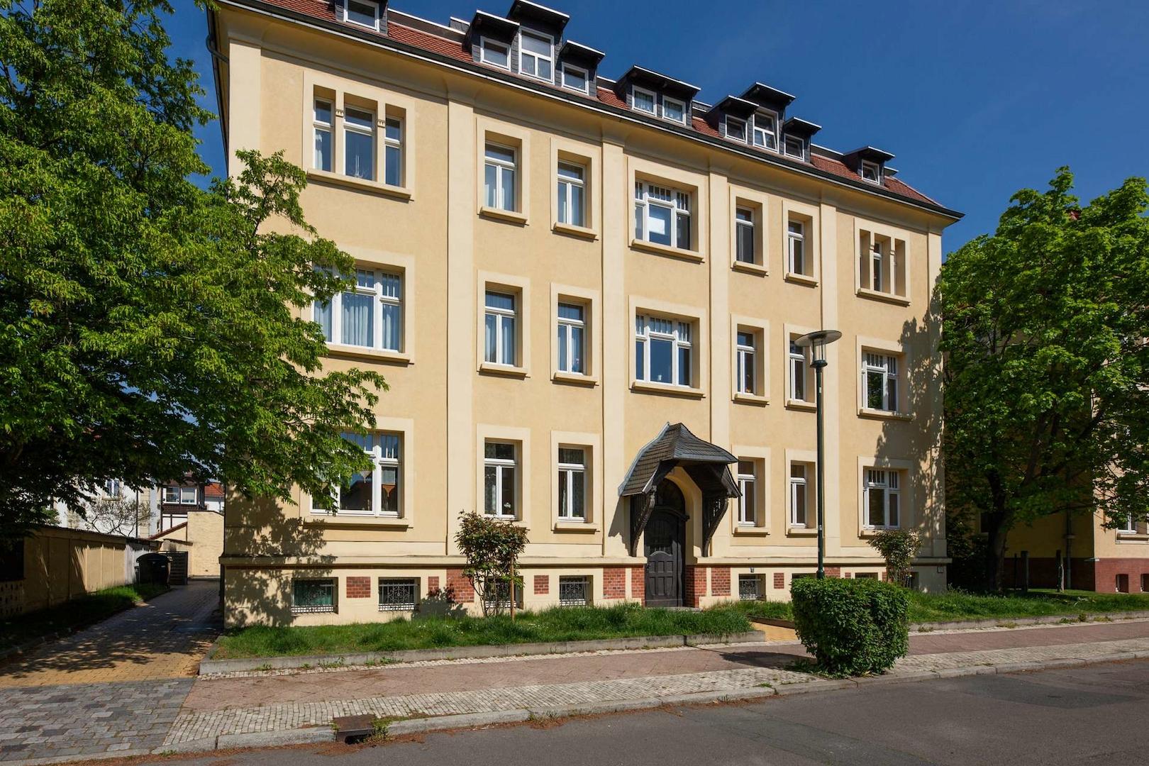 Vorderansicht Haus