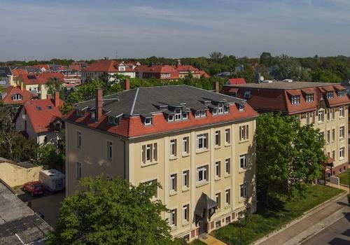 Seitenansicht Haus