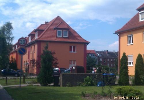 Viel Grün in der Umgebung
