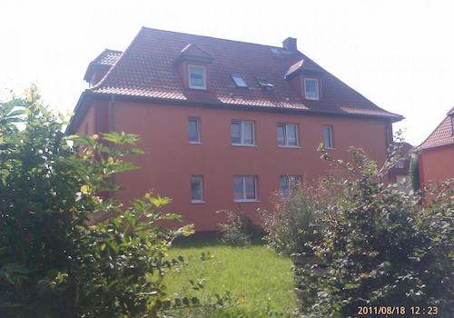 Blick vom Garten