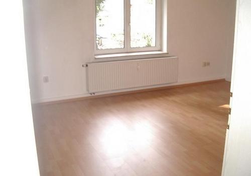 Blick ins Wohnzimmer