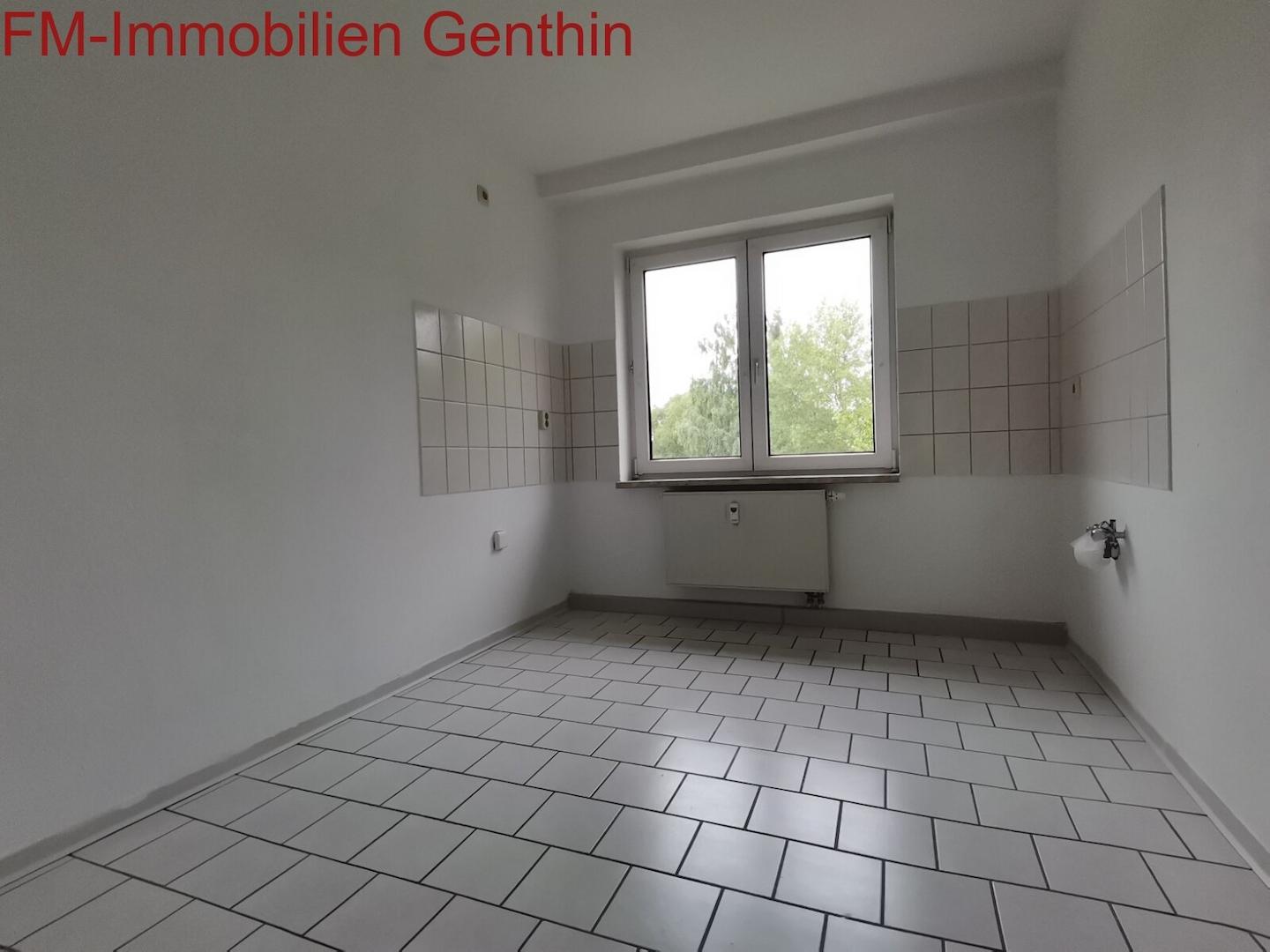 Küche mit Fenster
