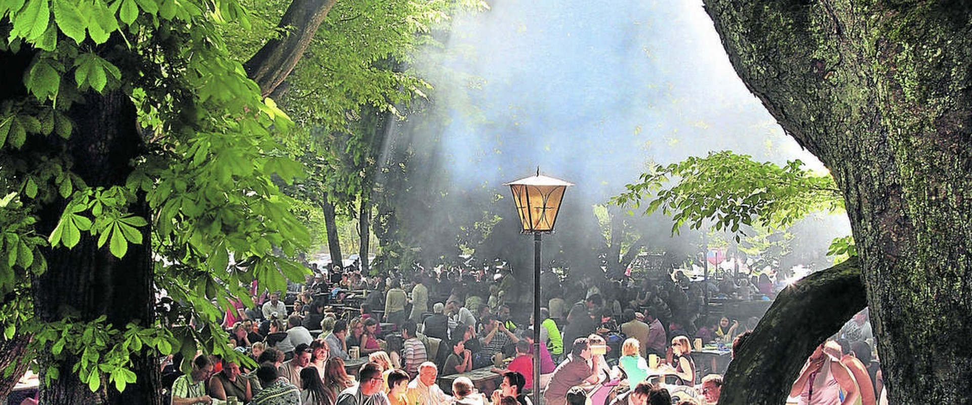 Biergarten Haager All
