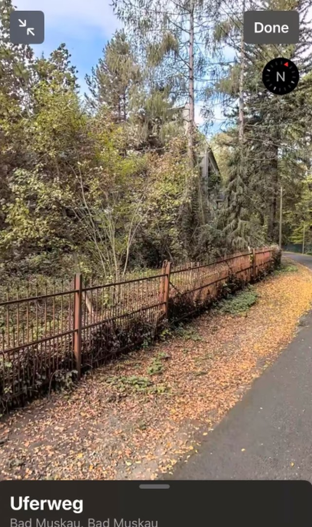 Straßenansicht Blick Norden