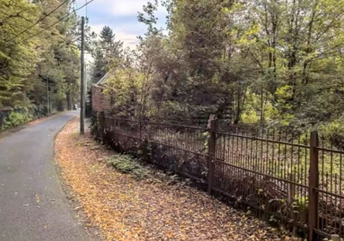 Straßenansicht Blick Süden
