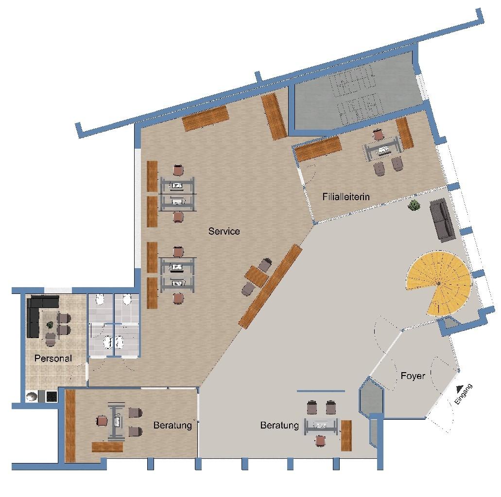 Grundriss Erdgeschoss