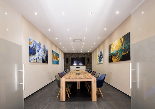 Meeting Corner