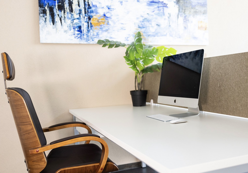 Arbeitsplatz 2-Desk