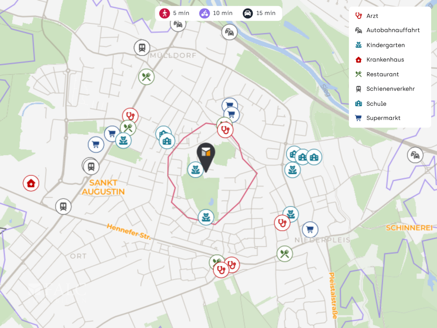 Lageplan