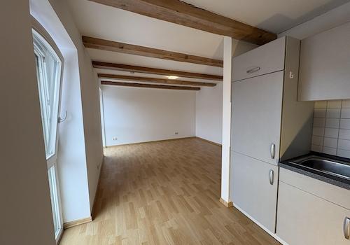 Küche, Wohnzimmer