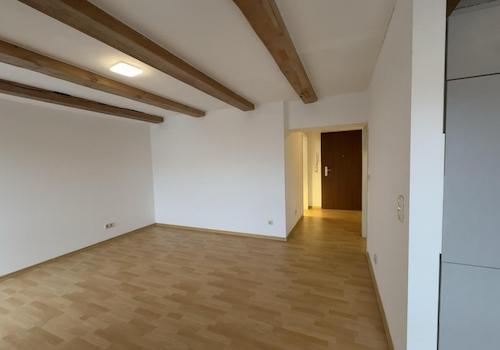 Wohnzimmer, Eingang