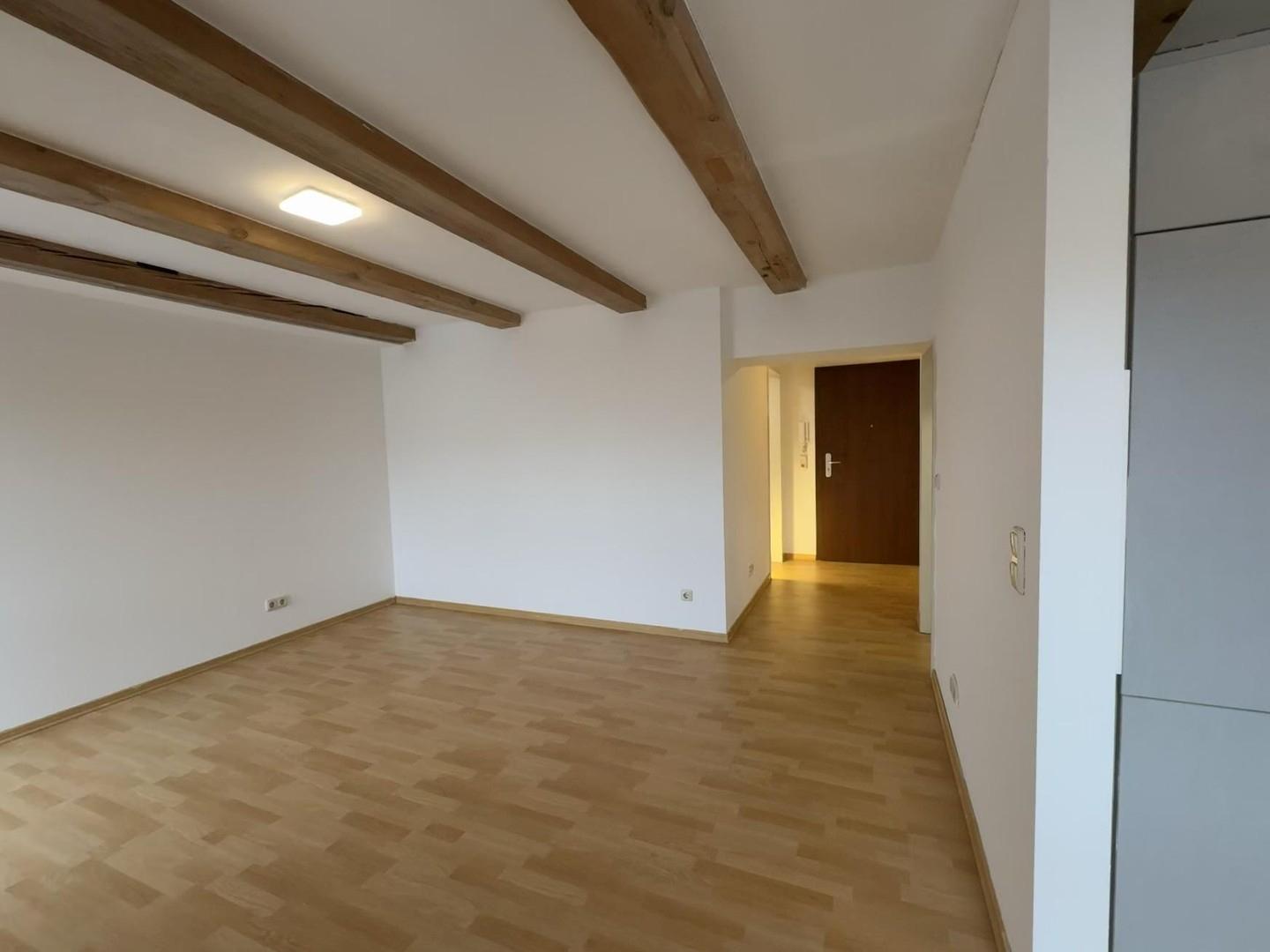 Wohnzimmer, Eingang