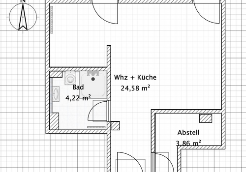 Grundriss 2D