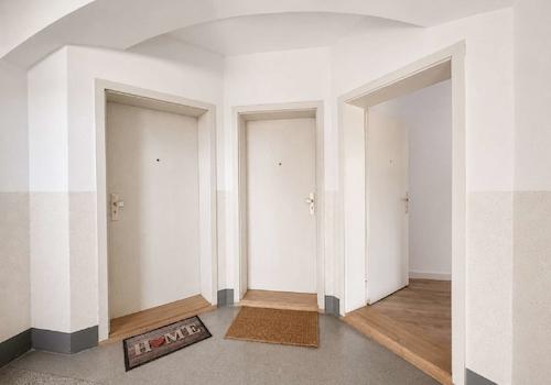 Wohnungstür