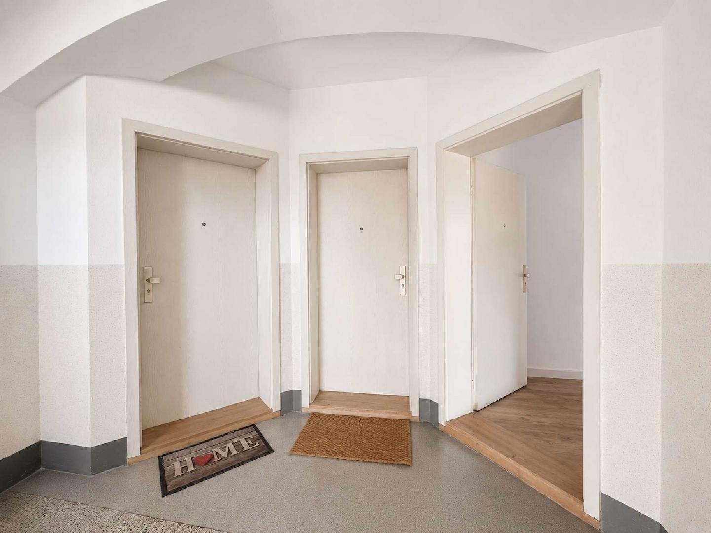 Wohnungstür