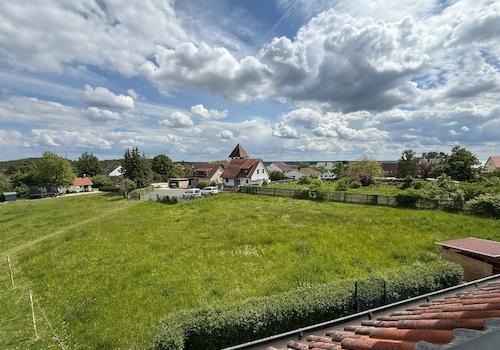 Ausblick von Balkon