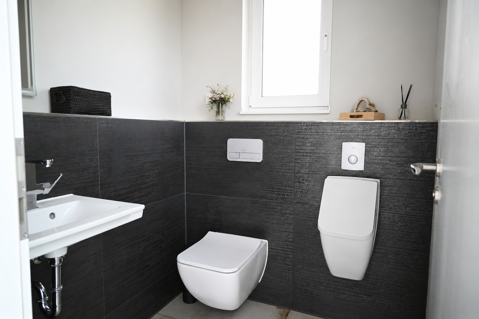 Modernes Gäste-WC