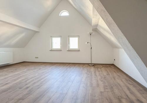 Ausgebautes Dachgeschoss