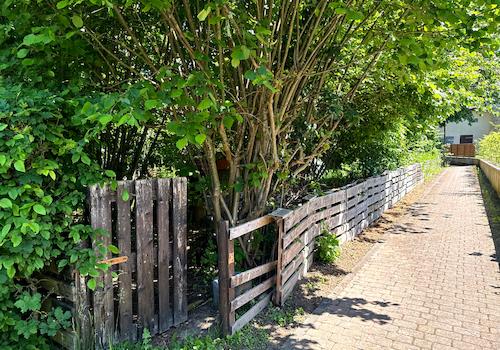 Gartengrundstück