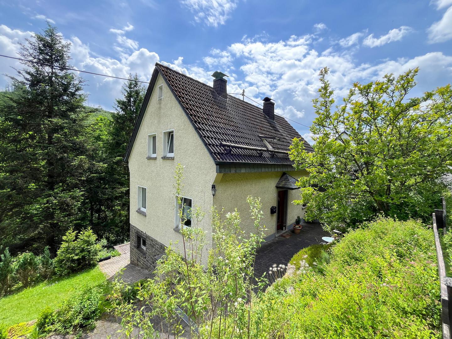 Hausansicht 