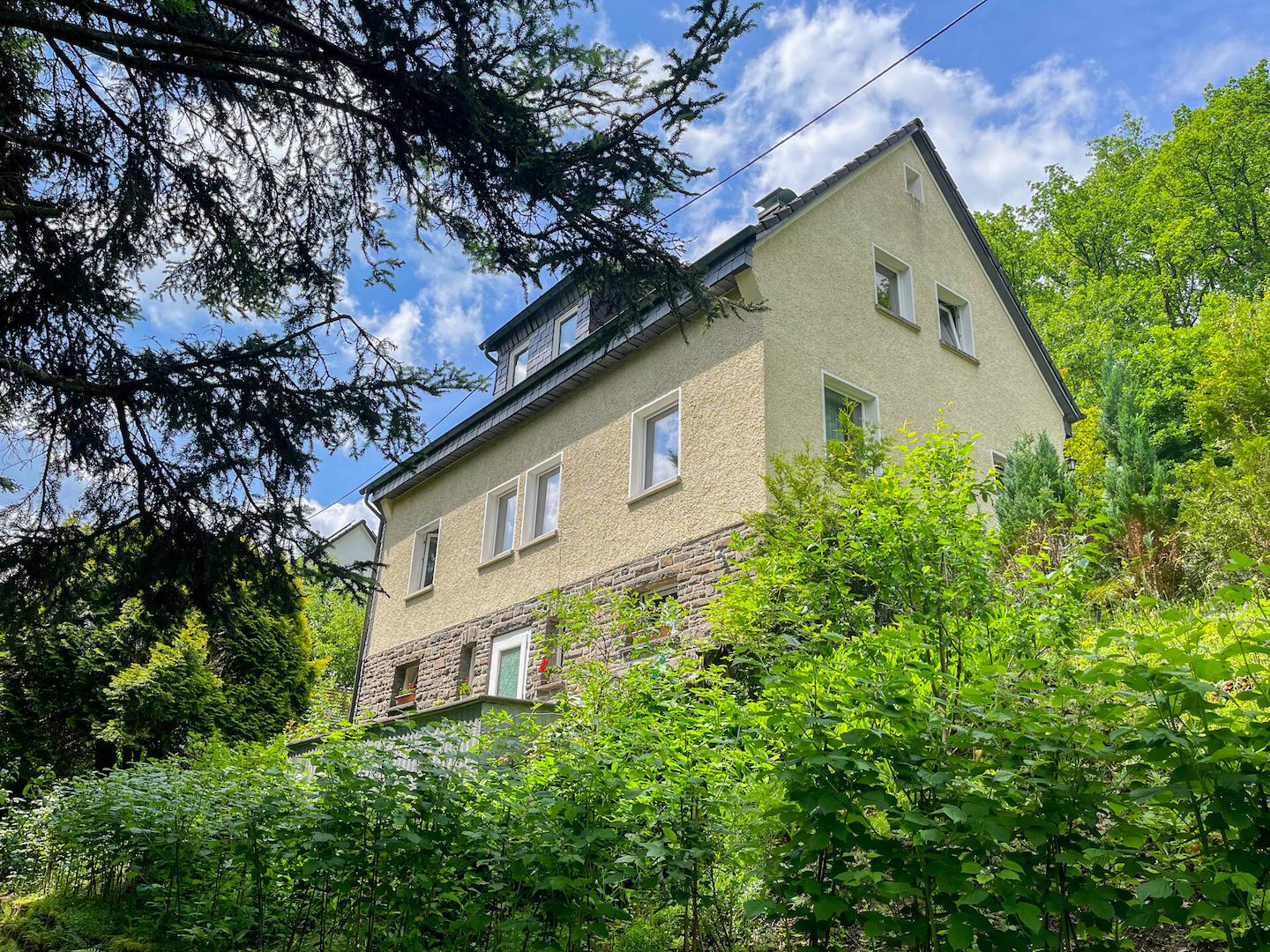 Hausansicht Rückseite