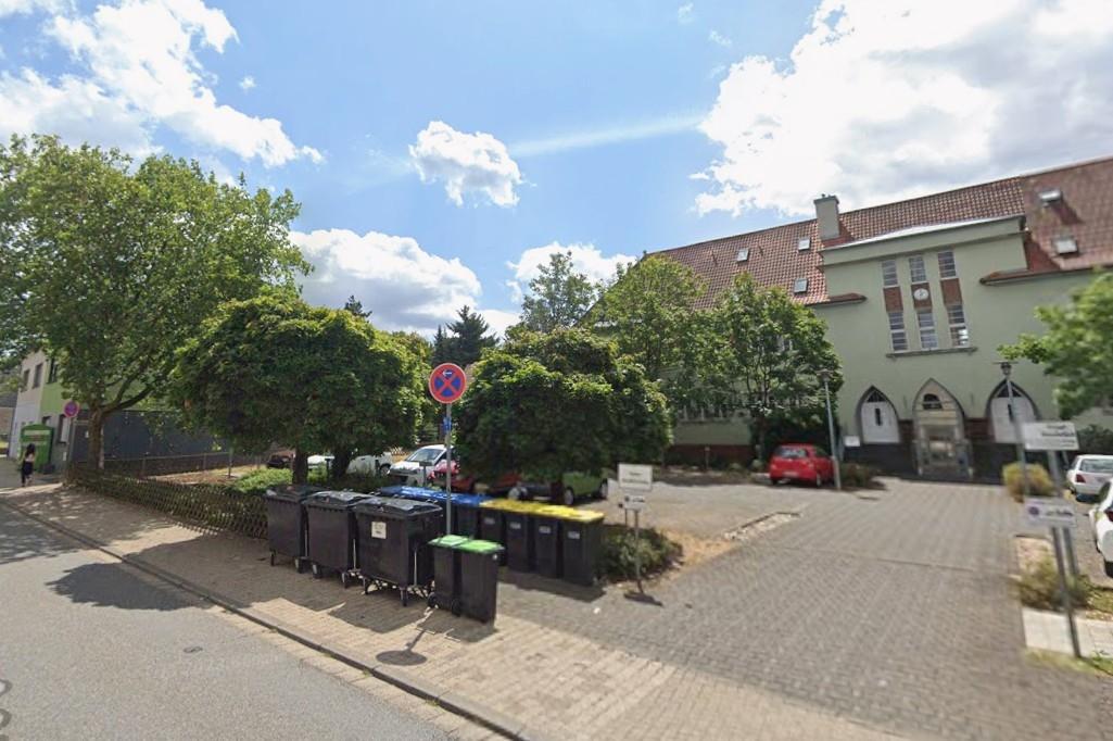 Ansicht Einfahrt