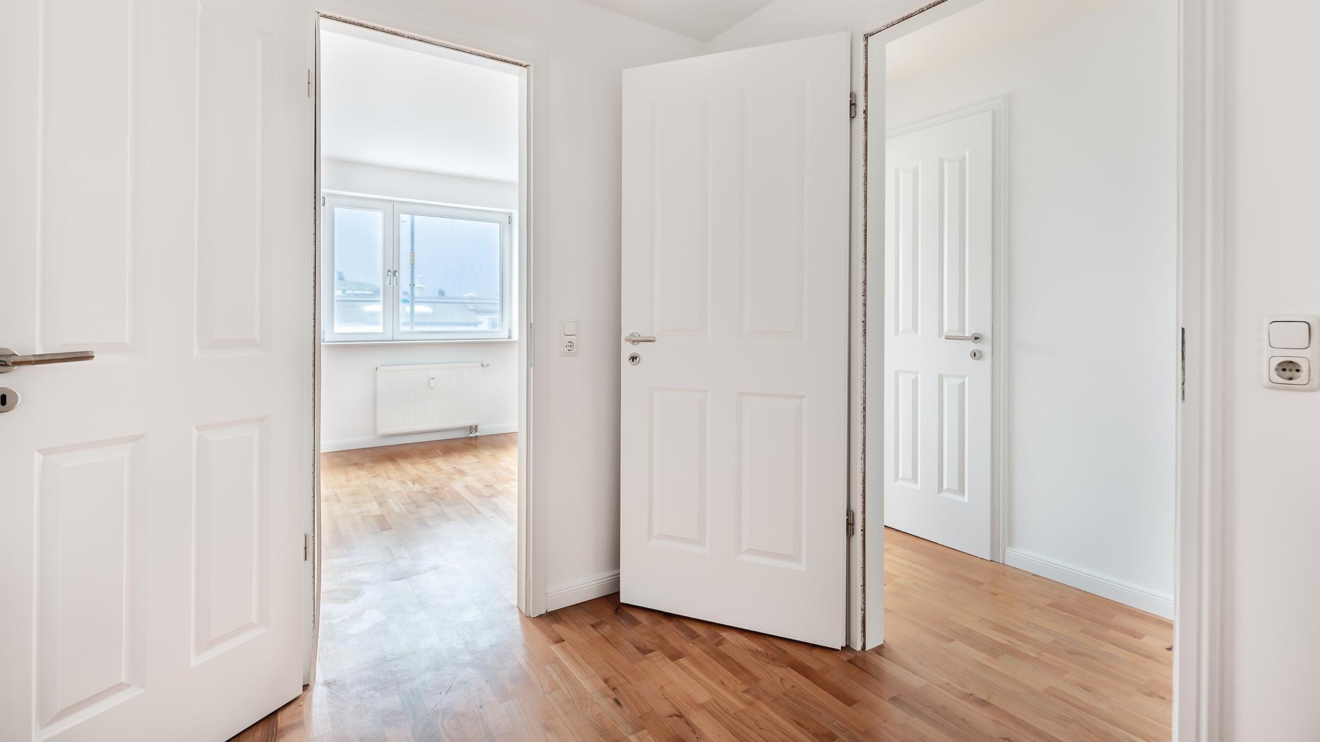 begehbarer Kleiderschrank