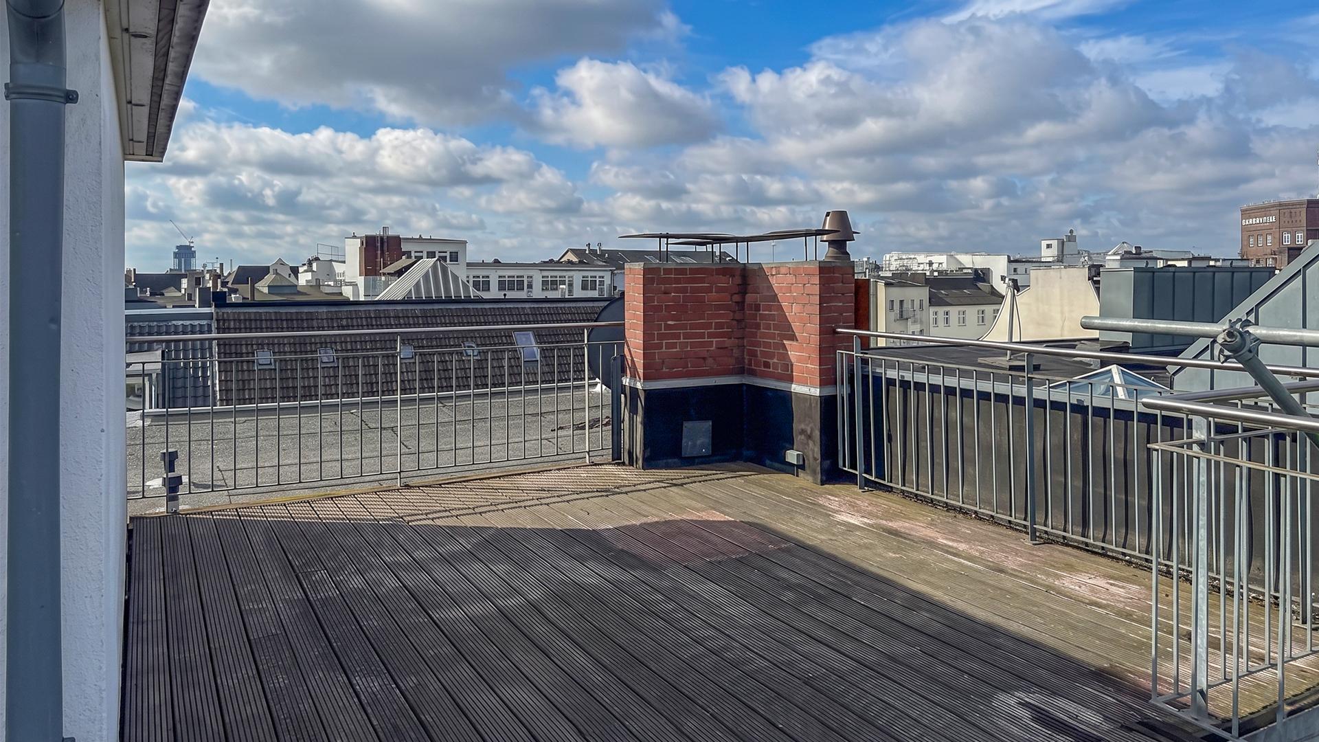 Dachterrasse