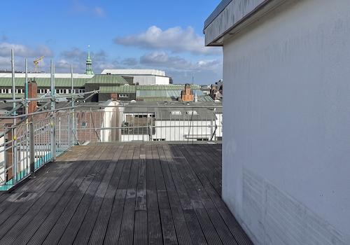 Dachterrasse