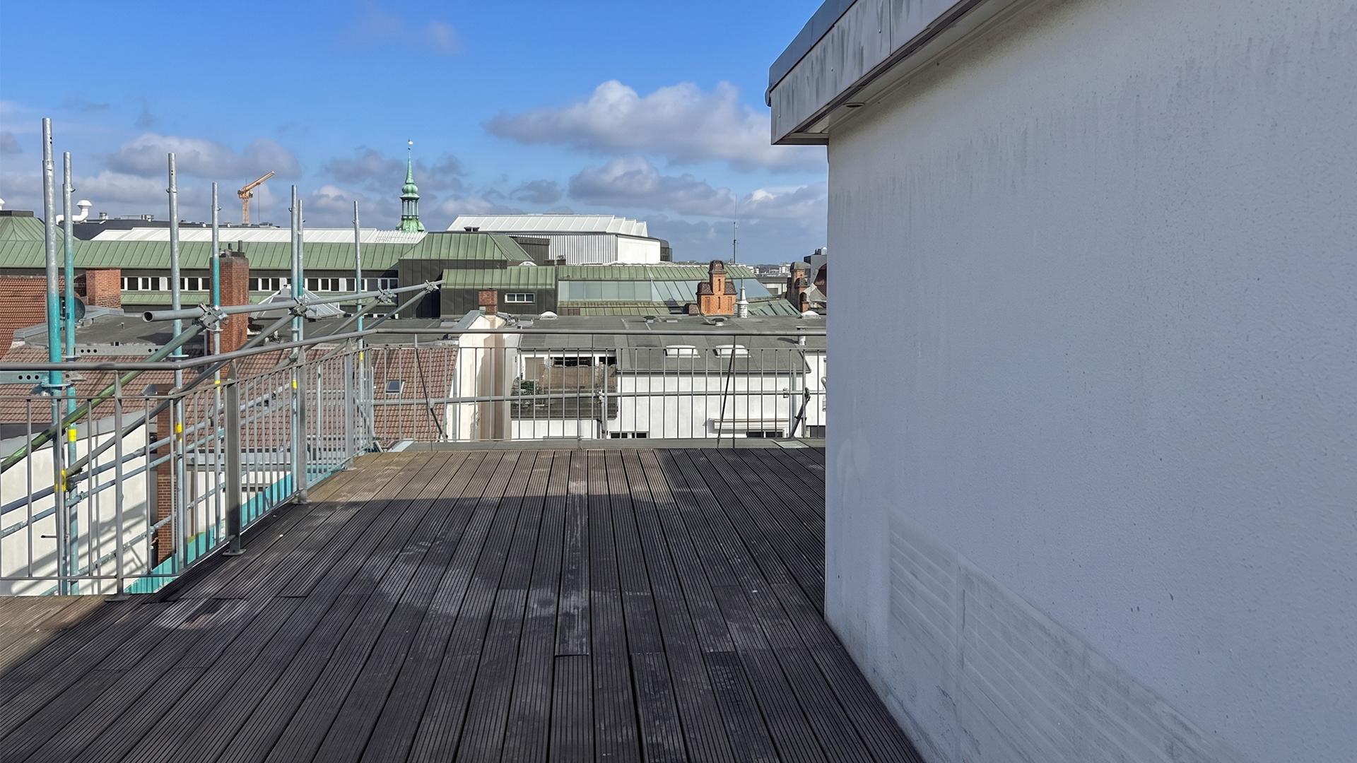 Dachterrasse