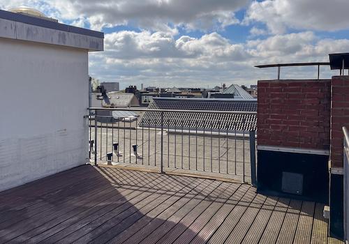 Dachterrasse